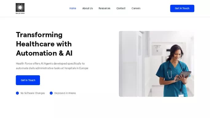 Healthforce — платная нейросеть в медицине.