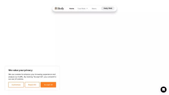 Hedy — бесплатная нейросеть для повышения продуктивности, для помощи в автоматизации. Бесплатная версия с ограниченным функционалом, есть платные тарифы.