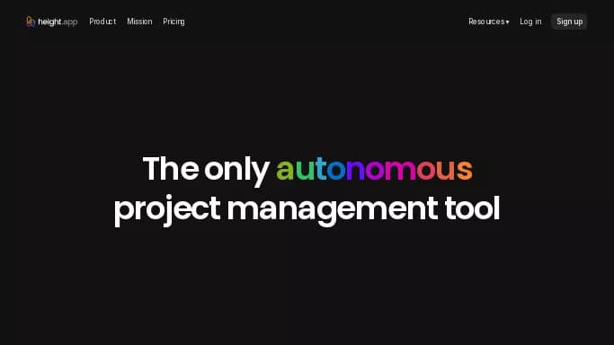 Height — бесплатная нейросеть для маркетинга, для повышения продуктивности. Бесплатная версия с ограниченным функционалом, есть платные тарифы.