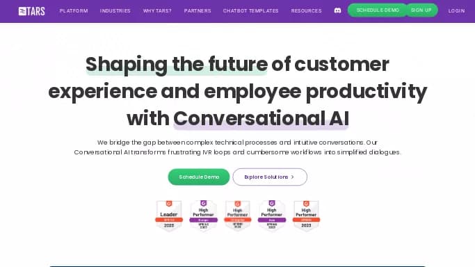 Tars Prime — платная нейросеть для маркетинга.