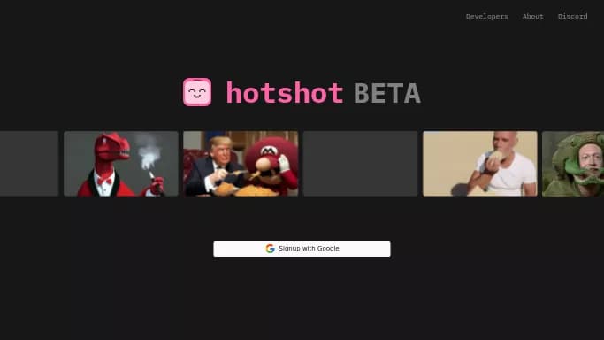 Hotshot — бесплатная нейросеть для создания видео.