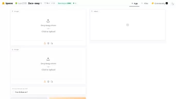 Face Swap Open — бесплатная нейросеть для дипфейк(deepfake).