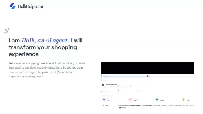 Hulk — бесплатная нейросеть для маркетинга.