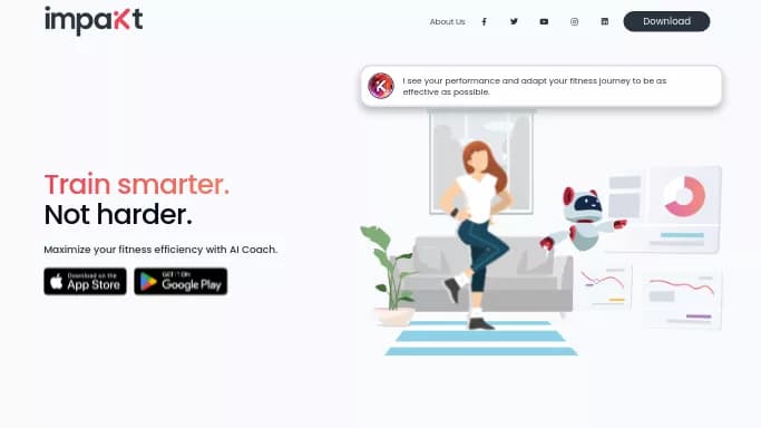 Impakt — бесплатная нейросеть для повышения продуктивности.