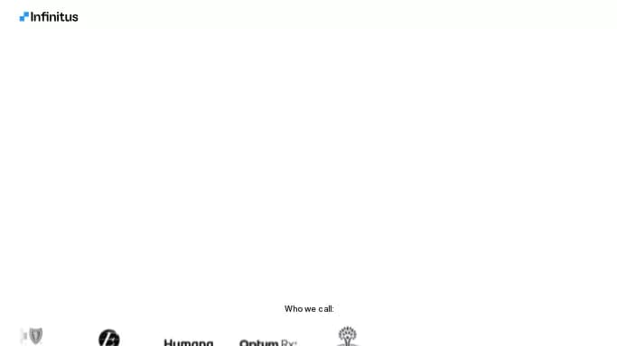 Infinitus Systems — платная нейросеть в медицине, для создания голоса, , автономные ИИ (AGI).