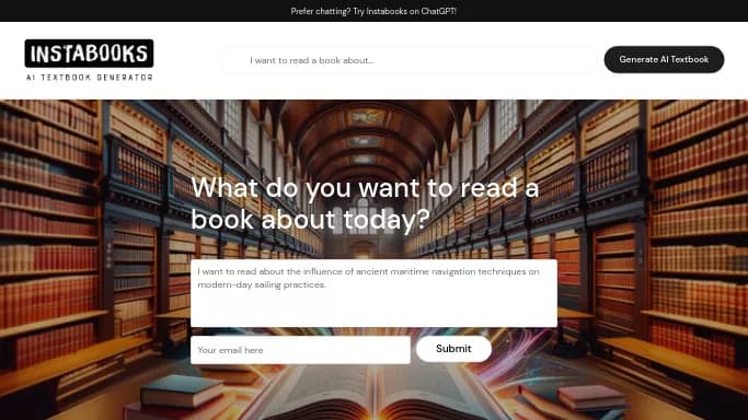 Instabooks — бесплатная нейросеть для сторителлинга.