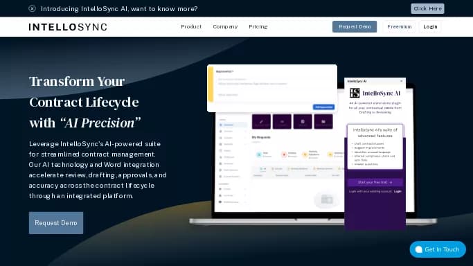 IntelloSync — платная нейросеть в области права, в сфере недвижимости и архитектуры, помогающие в управлении персоналом.