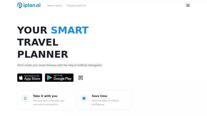 IPlan AI — бесплатная нейросеть для повышения продуктивности, для путешествий.