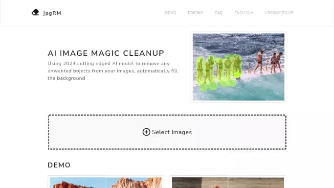 JPGRM — бесплатная нейросеть для редактирования изображений. Бесплатная версия с ограниченным функционалом, есть платные тарифы.