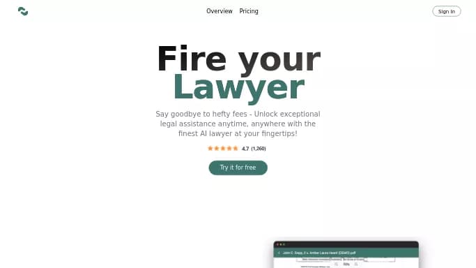 Juri Flow — бесплатная нейросеть в области права. Бесплатная версия с ограниченным функционалом, есть платные тарифы.