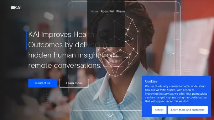KAI Conversations — платная нейросеть в медицине.