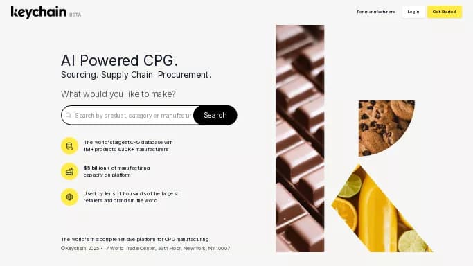 Keychain — бесплатная нейросеть для маркетинга.