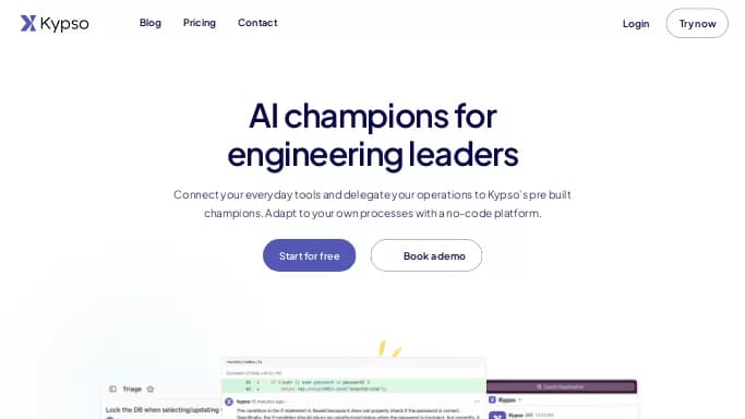Kypso — бесплатная нейросеть для маркетинга. Бесплатная версия с ограниченным функционалом, есть платные тарифы.