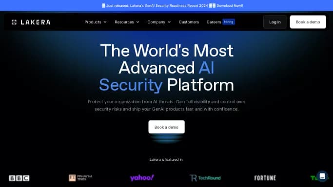 Lakera — платная нейросеть для определения ИИ, для копирайтинга.