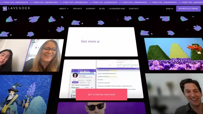 Lavender AI — бесплатная нейросеть для работы с электронной почтой. Бесплатная версия с ограниченным функционалом, есть платные тарифы.