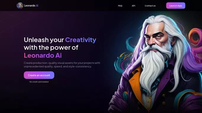 Leonardo AI — бесплатная нейросеть для 3D и анимации, для создания изображений. Бесплатная версия с ограниченным функционалом, есть платные тарифы.