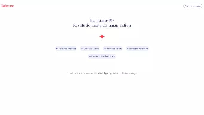 Liaise — платная нейросеть для маркетинга, помогающие в управлении персоналом, для повышения продуктивности.