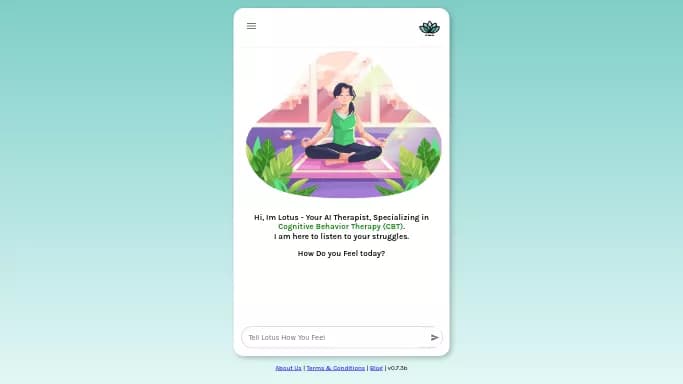 Lotus — бесплатная нейросеть для развлечений, и ассистивные технологии, для повышения продуктивности.