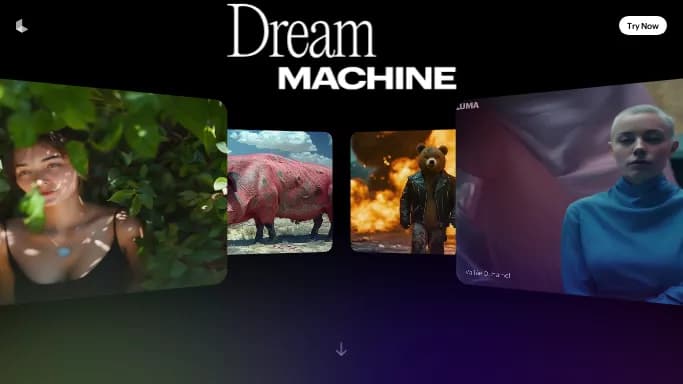 Luma Dream Machine — бесплатная нейросеть для создания видео.
