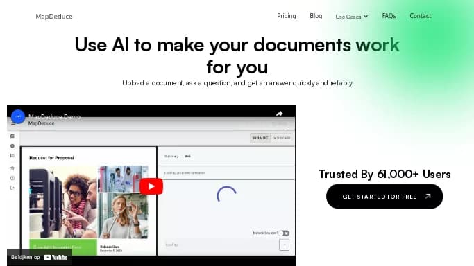 MapDeduce — бесплатная нейросеть для суммаризации текста, для повышения продуктивности, для помощи в образовании, для научно-исследовательской деятельности, в области права.