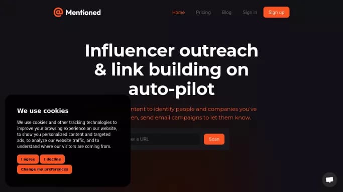 Mentioned — платная нейросеть для работы с электронной почтой. Бесплатная версия с ограниченным функционалом, есть платные тарифы.