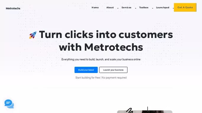 Metrotechs — бесплатная нейросеть для SMM. Бесплатная версия с ограниченным функционалом, есть платные тарифы.