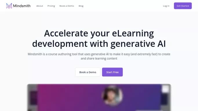 MindSmith — бесплатная нейросеть для помощи в образовании. Бесплатная версия с ограниченным функционалом, есть платные тарифы.