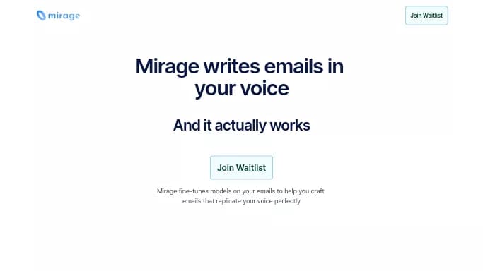 Mirageml — бесплатная нейросеть для 3D и анимации. Бесплатная версия с ограниченным функционалом, есть платные тарифы.