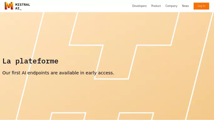 Mistral-medium — бесплатная нейросеть , модели LLM.