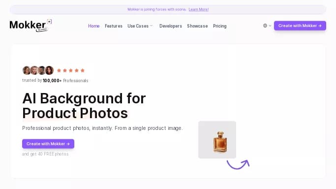 Mokker — платная нейросеть для редактирования изображений.