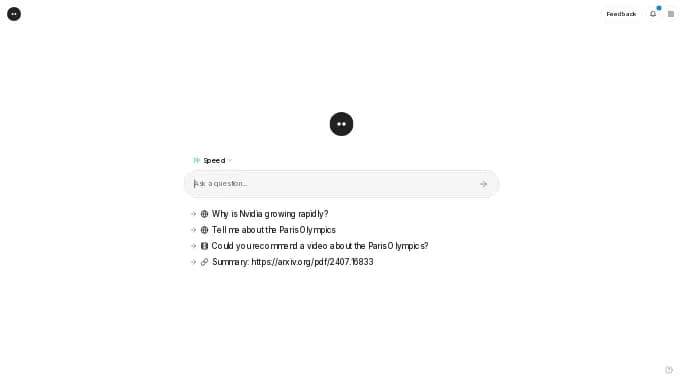 Morphic AI — бесплатная нейросеть для помощи в образовании, для поиска.
