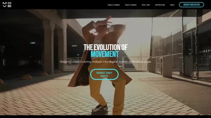 Move AI — платная нейросеть для 3D и анимации, для редактирования видео.