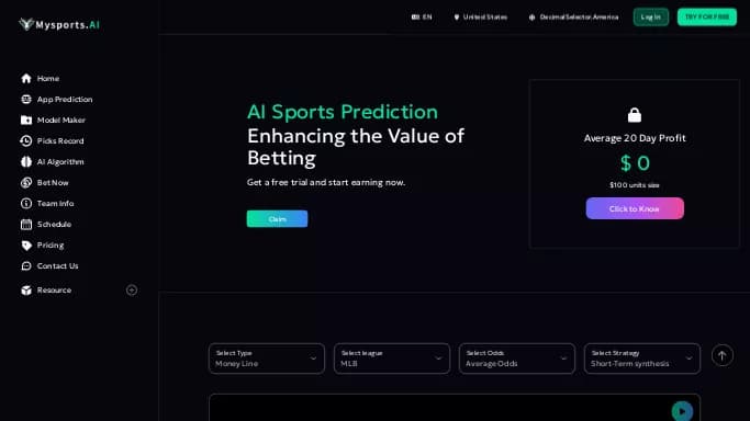 MySports AI — платная нейросеть в играх, для развлечений, , автономные ИИ (AGI).