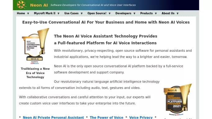 Neon AI — бесплатная нейросеть для no Code/Low Code разработки.