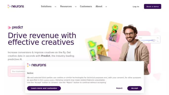 Predict AI — платная нейросеть для маркетинга, для анализа данных. Бесплатная версия с ограниченным функционалом, есть платные тарифы.