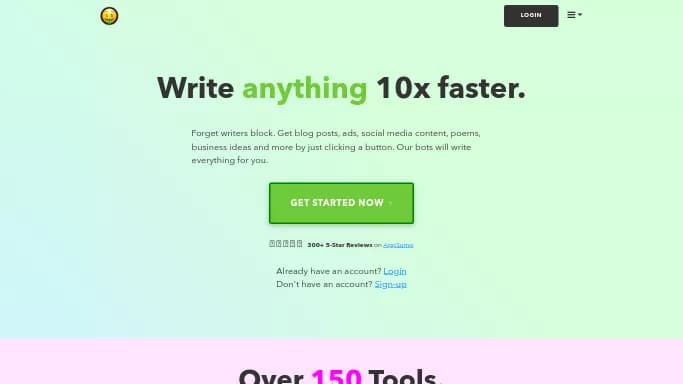 Nichess — бесплатная нейросеть для написания текста. Бесплатная версия с ограниченным функционалом, есть платные тарифы.