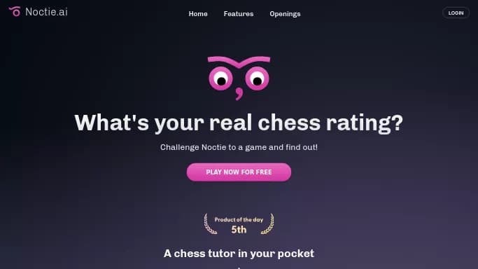 Noctie AI — бесплатная нейросеть в играх.