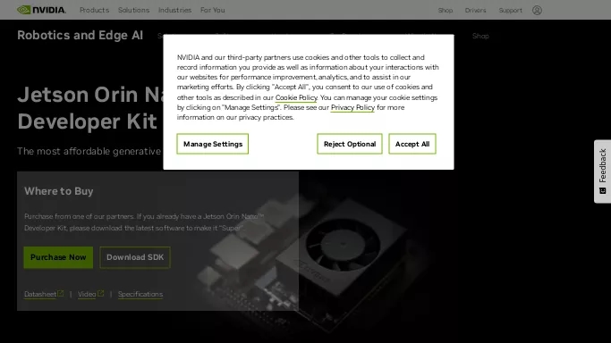Jetson Orin Nano Super — бесплатная нейросеть в робототехнике и различных устройствах.