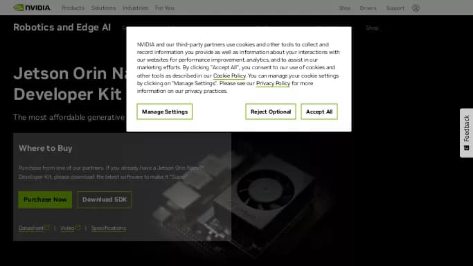 Jetson Orin Nano Super — бесплатная нейросеть в робототехнике и различных устройствах.