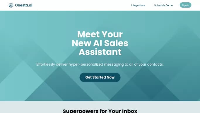 Onesta — бесплатная нейросеть .