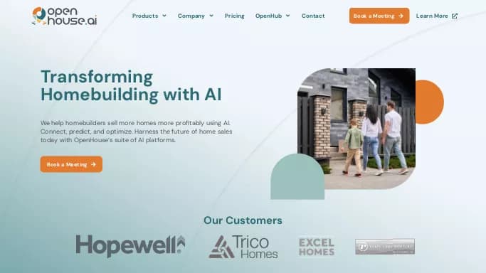 Open House.ai — платная нейросеть в сфере недвижимости и архитектуры, для маркетинга.