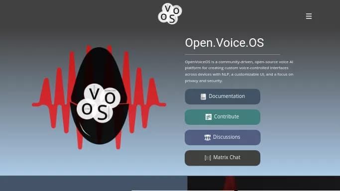 Open Voice OS — бесплатная нейросеть для создания музыки.