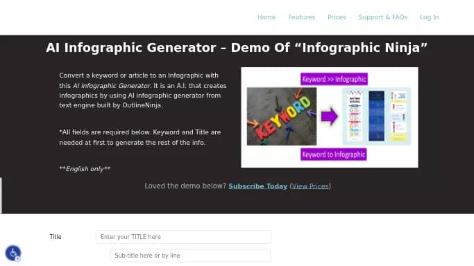 Outline Ninja — платная нейросеть для помощи в образовании. Бесплатная версия с ограниченным функционалом, есть платные тарифы.