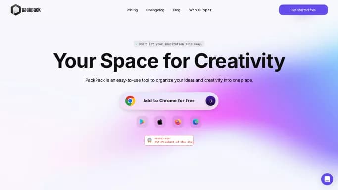 PackPack — бесплатная нейросеть для суммаризации текста, для повышения продуктивности, для помощи в образовании, для научно-исследовательской деятельности, для помощи в автоматизации. Бесплатная версия с ограниченным функционалом, есть платные тарифы.