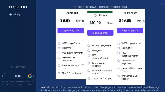 PDF GPT — бесплатная нейросеть для таблиц и PDF, для повышения продуктивности, для суммаризации текста, для помощи в образовании.