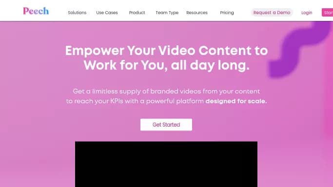 Peech — бесплатная нейросеть для транскрибации аудио и видео, для повышения продуктивности, для помощи в образовании, для редактирования видео. Бесплатная версия с ограниченным функционалом, есть платные тарифы.