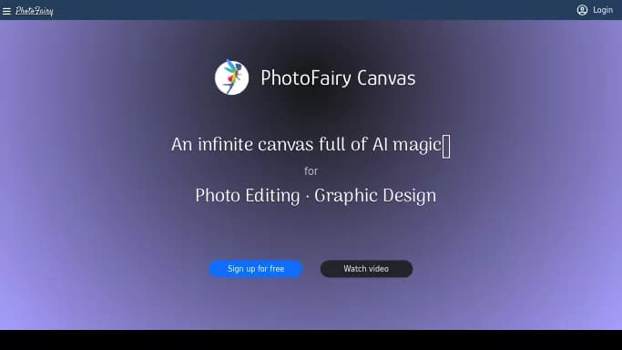 PhotoFairy — бесплатная нейросеть для редактирования изображений. Бесплатная версия с ограниченным функционалом, есть платные тарифы.