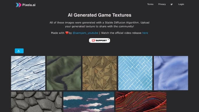 Pixela AI — бесплатная нейросеть для 3D и анимации, для создания изображений.