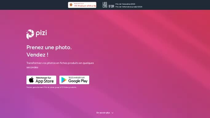 Pizi — платная нейросеть для маркетинга, для редактирования изображений, для копирайтинга. Бесплатная версия с ограниченным функционалом, есть платные тарифы.