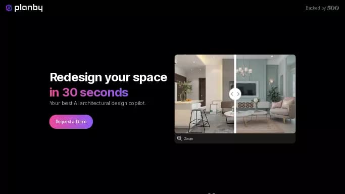 Plan By — платная нейросеть для дизайна.